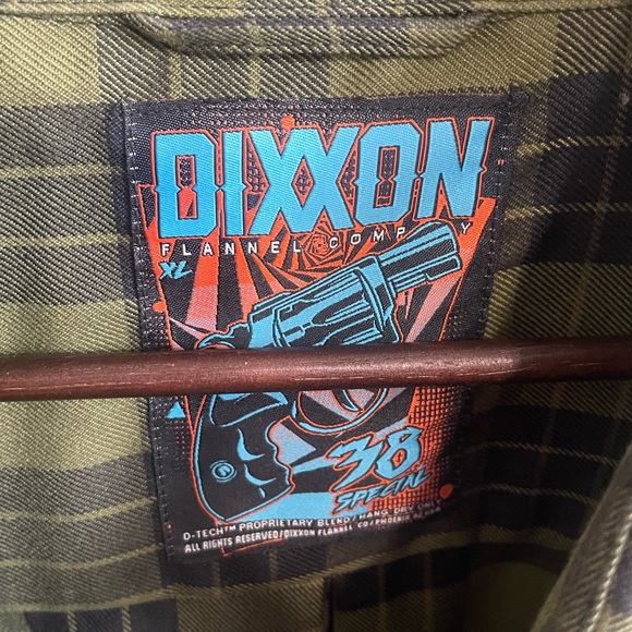 Dixxon - 38 Special ๐ซ Flannel Button Down ๐ - Picture 3 of 3